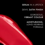 Lakme Absolute Skin Dew Satin Lipstick 302 Red Rebel 4