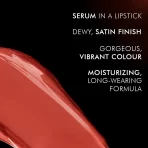 Lakme Absolute Skin Dew Satin Lipstick 303 Red Alert 4