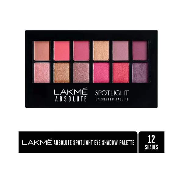 Lakme Absolute Spotlight Eye Shadow Palette Berry Martini A