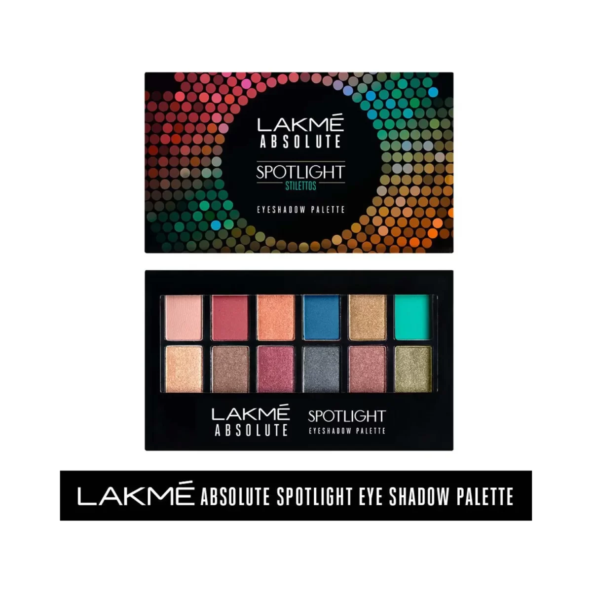 Lakme Absolute Spotlight Eye Shadow Palette Stilettos B