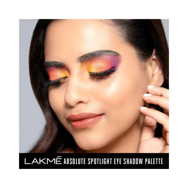 Lakme Absolute Spotlight Eye Shadow Palette Sundowner C