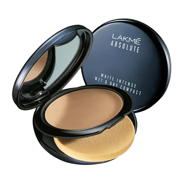 Lakme Absolute White Intense Wet & Dry Compact Beige Honey 05 2