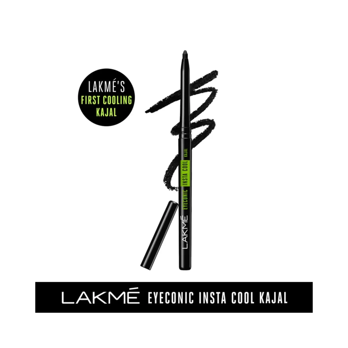 Lakme Eyeconic Insta Cool Kajal Black B