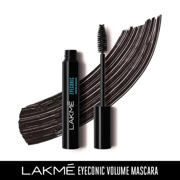 Lakme Eyeconic Volume Mascara Deep Black B