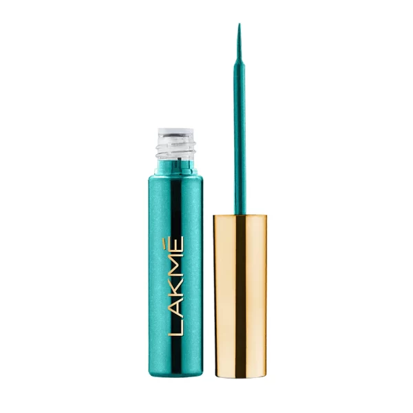 Lakme Glitterati Collection Shine Eyeliner Vibrant Azure A