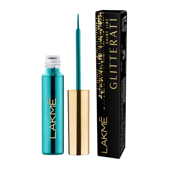 Lakme Glitterati Collection Shine Eyeliner Vibrant Azure B