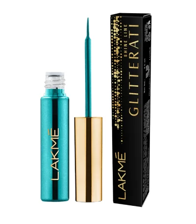 Lakme Glitterati Collection Shine Eyeliner Vibrant Azure B