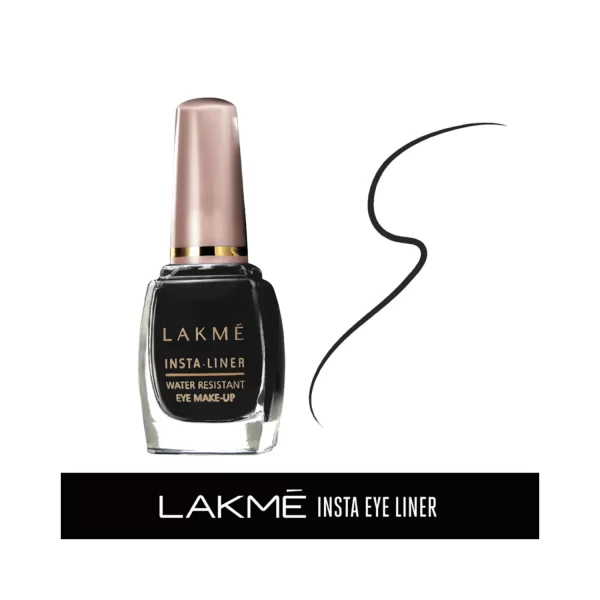 Lakme Insta Eye Liner Black A