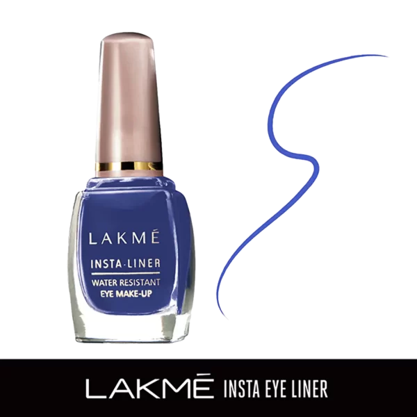 Lakme Insta Eye Liner Blue C