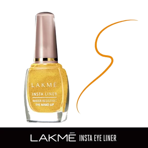 Lakme Insta Eye Liner Golden B