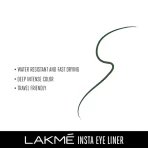 Lakme Insta Eye Liner Green C