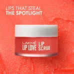 Lakme Lip Love Scrub 3