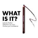 Lakme Perfect Definition Lip Liner Black Currant B