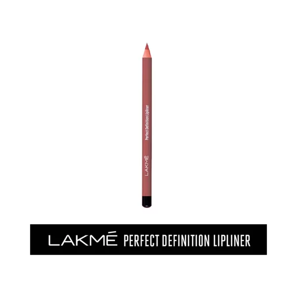 Lakme Perfect Definition Lip Liner Nude Sparkle A