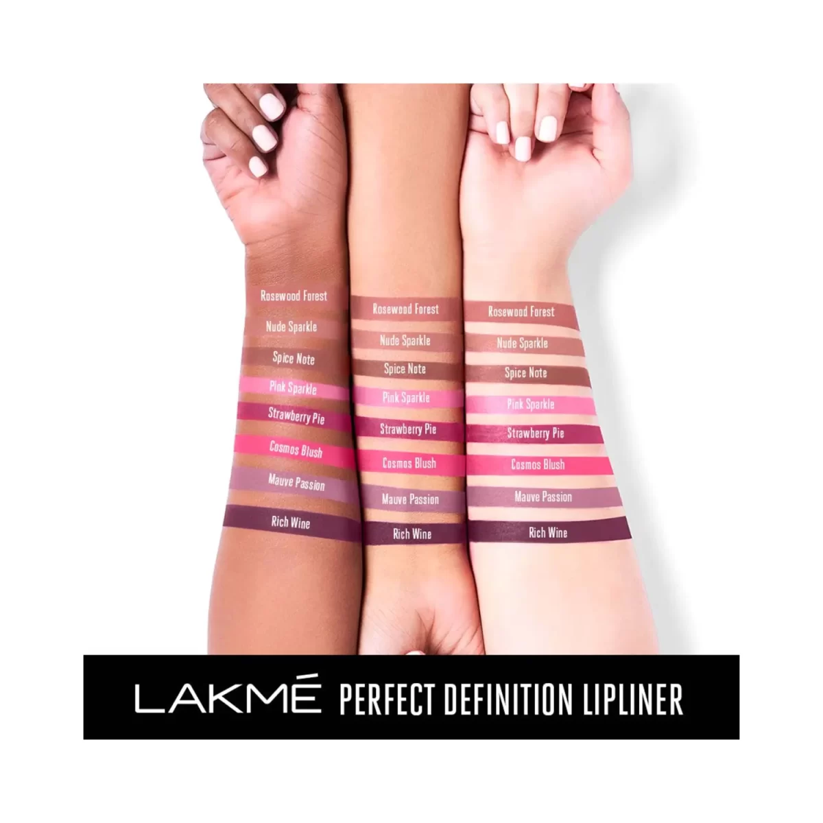 Lakme Perfect Definition Lip Liner Pink Sparkle C