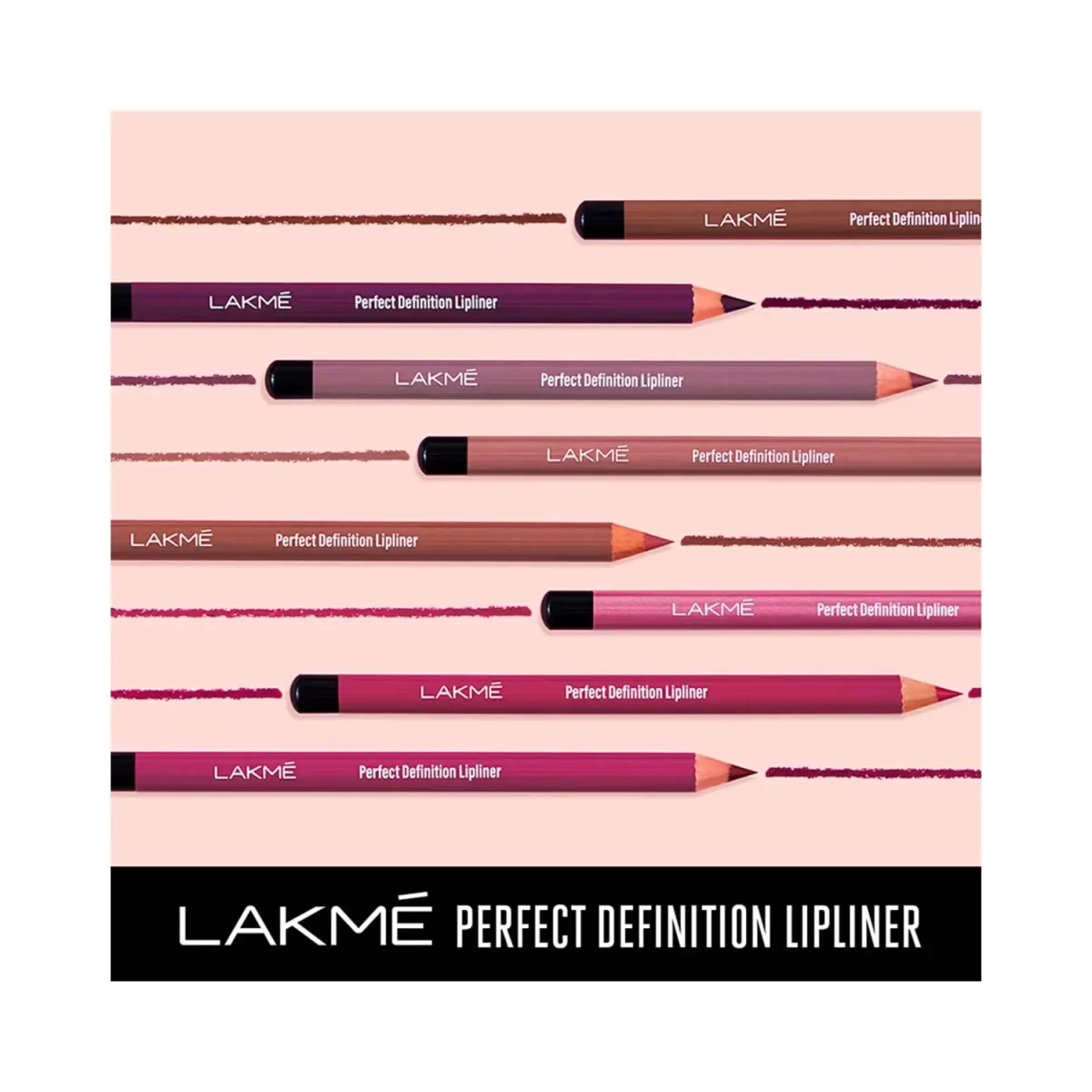 Lakme Perfect Definition Lip Liner Pink Sparkle D