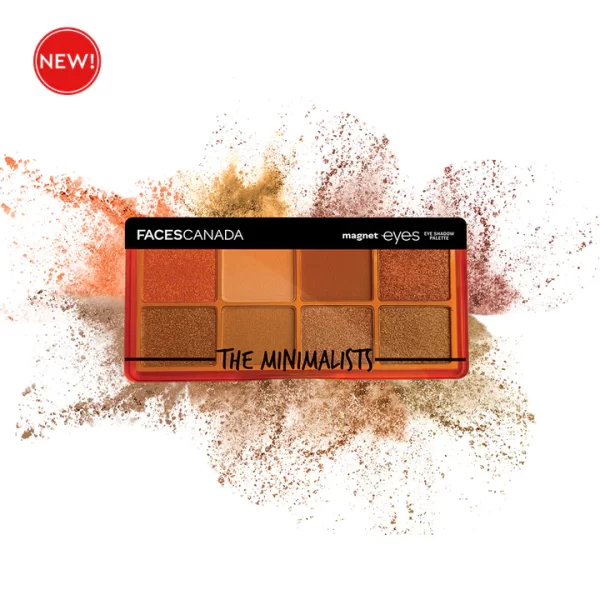 Magneteyes Eye Shadow Palette The Minimalists A