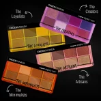 Magneteyes Eye Shadow Palette C