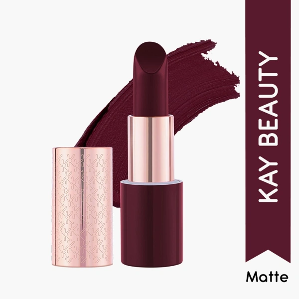 Matte Drama Long Stay Lipstick Rolling