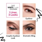 Nykaa 24h Vinyl Luxe Liquid Eyeliner 3