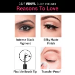 Nykaa 24h Vinyl Luxe Liquid Eyeliner 4