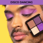 Nykaa 4 In 1 Eyeshadow Palette Disco Dancing 12 4