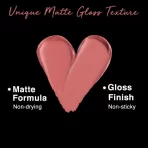 Nykaa 8 Hour Lasting Full Cover Matte Gloss Fun Lover 3