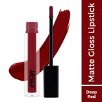 Nykaa 8 Hour Lasting Full Cover Matte Gloss Glam Diva 1