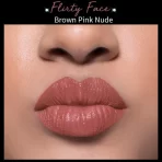 Nykaa 8hour Lasting Full Cover Matte Gloss Flirty Face 2