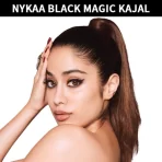 Nykaa Black Magic Kajal Eyeliner Pencil Black 2