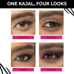 Nykaa Black Magic Kajal Eyeliner Pencil Black 5