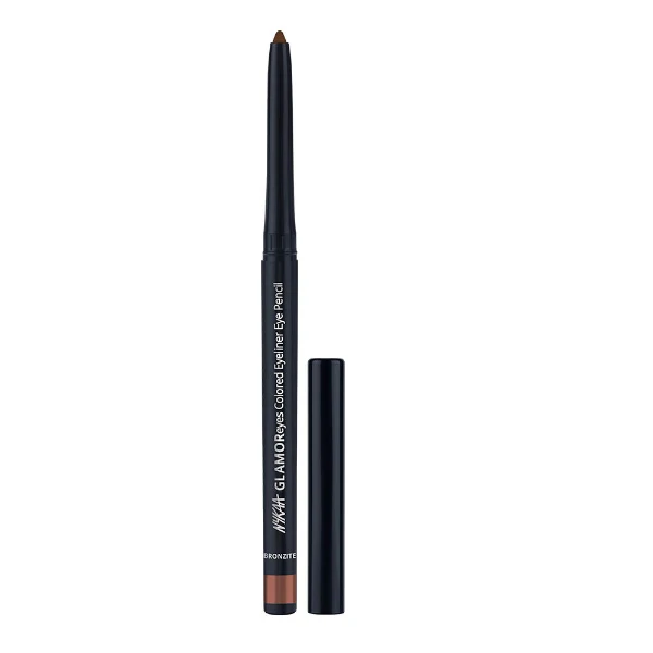 Nykaa Colored Kajal Eyeliner Eye Pencil Bronzite 5