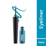 Nykaa Coloured Liquid Eyeliner Aqua Whimsical Potion 1