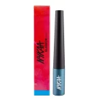 Nykaa Coloured Liquid Eyeliner Aqua Whimsical Potion 4