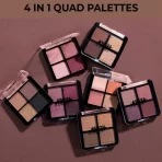 Nykaa Cosmetics Eyes On Me! 4 In 1 Quad Eyeshadow Palette