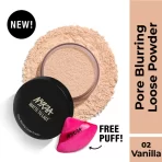 Nykaa Cosmetics Matte To Last Loose Powder Vanilla 02 1