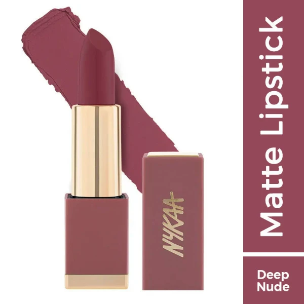 Nykaa Cosmetics Nykaa Matte Luxe Lipstick Artisanalcoffee 1