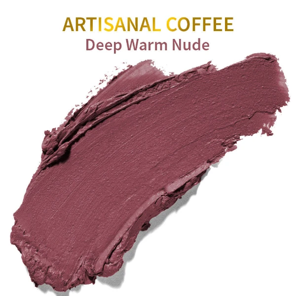 Nykaa Cosmetics Nykaa Matte Luxe Lipstick Artisanalcoffee 2