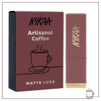 Nykaa Cosmetics Nykaa Matte Luxe Lipstick Artisanalcoffee 3