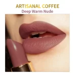 Nykaa Cosmetics Nykaa Matte Luxe Lipstick Artisanalcoffee 5