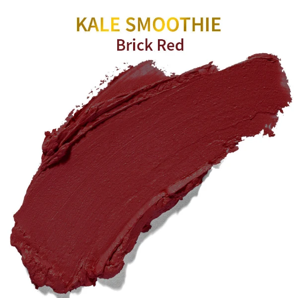 Nykaa Cosmetics Nykaa Matte Luxe Lipstick Kalesmoothie 2