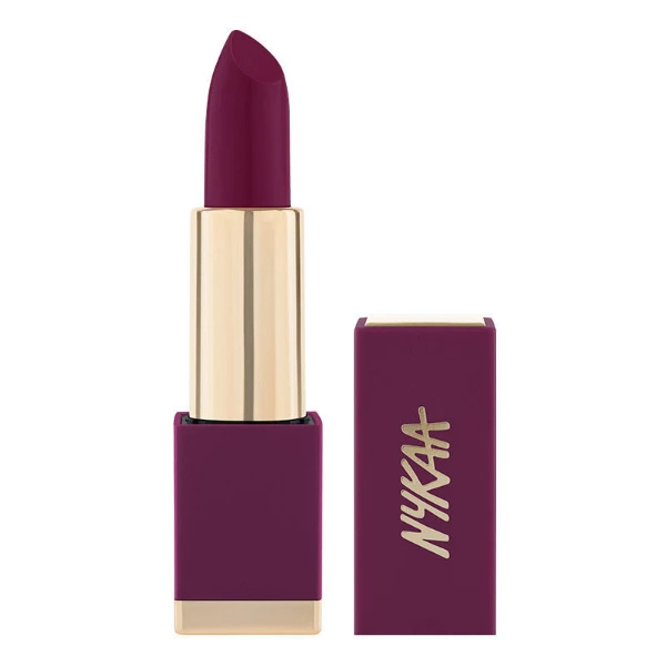 Nykaa Cosmetics Nykaa Matte Luxe Lipstick Retailtherapy 1