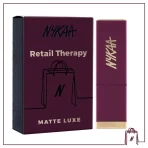 Nykaa Cosmetics Nykaa Matte Luxe Lipstick Retailtherapy 3