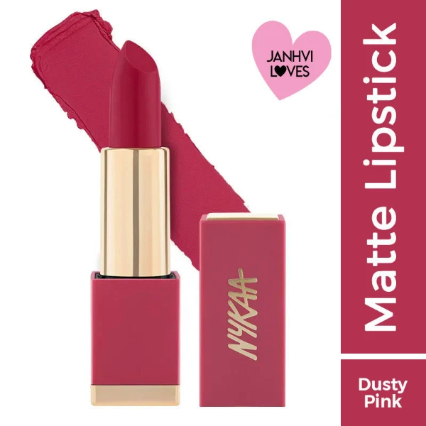 Nykaa Cosmetics Nykaa Matte Luxe Lipstick Staycation 1