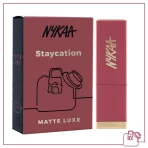 Nykaa Cosmetics Nykaa Matte Luxe Lipstick Staycation 4