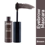 Nykaa Eyebrow Mascara Sirius Brown 2