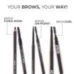 Nykaa Eyebrow Pencil Coven Cocoa 01 3