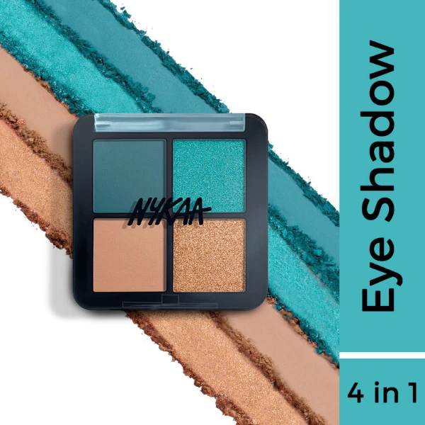 Nykaa Eyeshadow Palette Beach Break 10 1