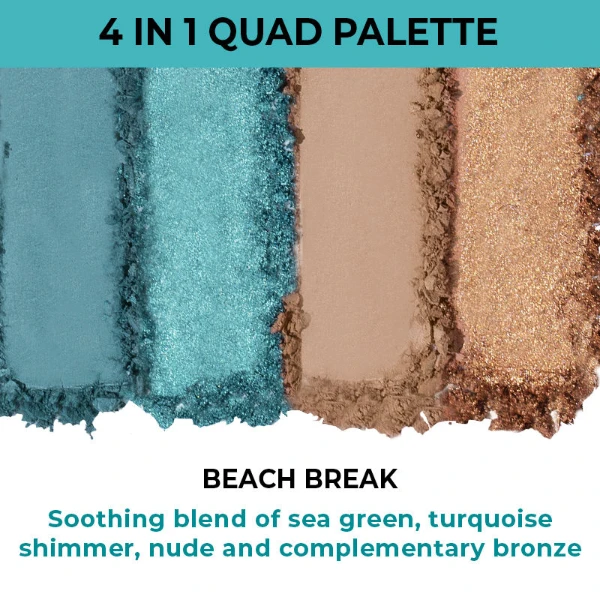 Nykaa Eyeshadow Palette Beach Break 10 5