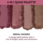 Nykaa Eyeshadow Palette Bridal Shower 08 4